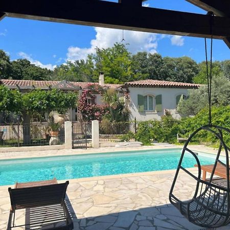 Magnifique Villa De Charme Avec Piscine Draguignan Exterior foto