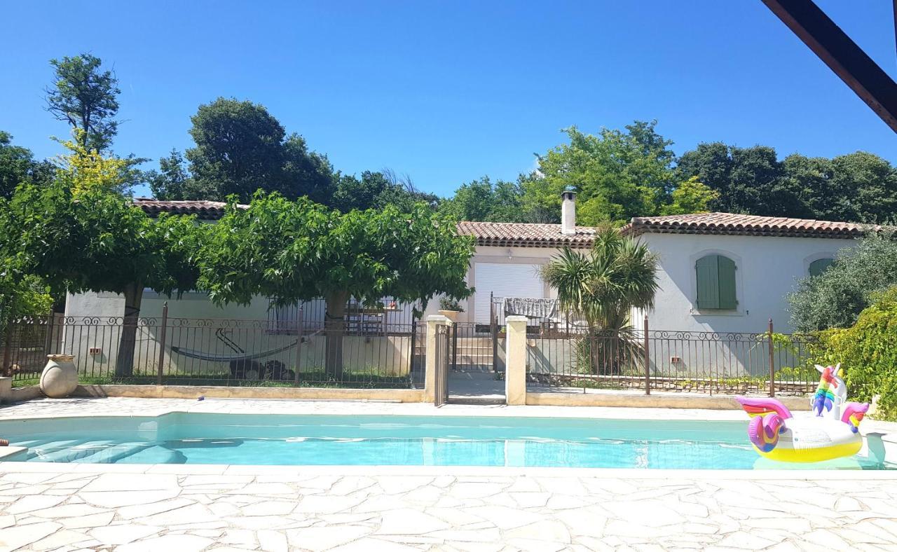 Magnifique Villa De Charme Avec Piscine Draguignan Exterior foto