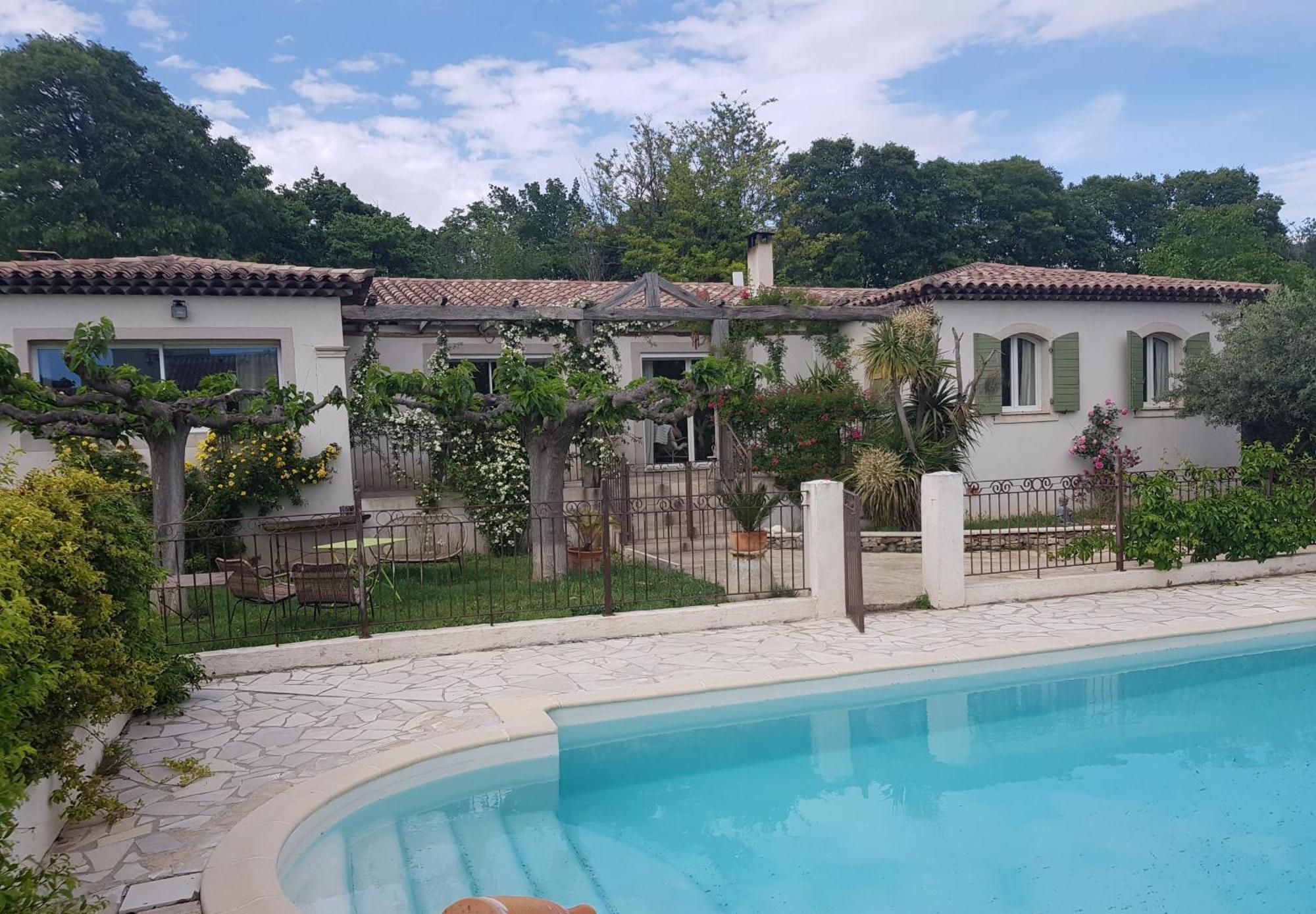 Magnifique Villa De Charme Avec Piscine Draguignan Exterior foto