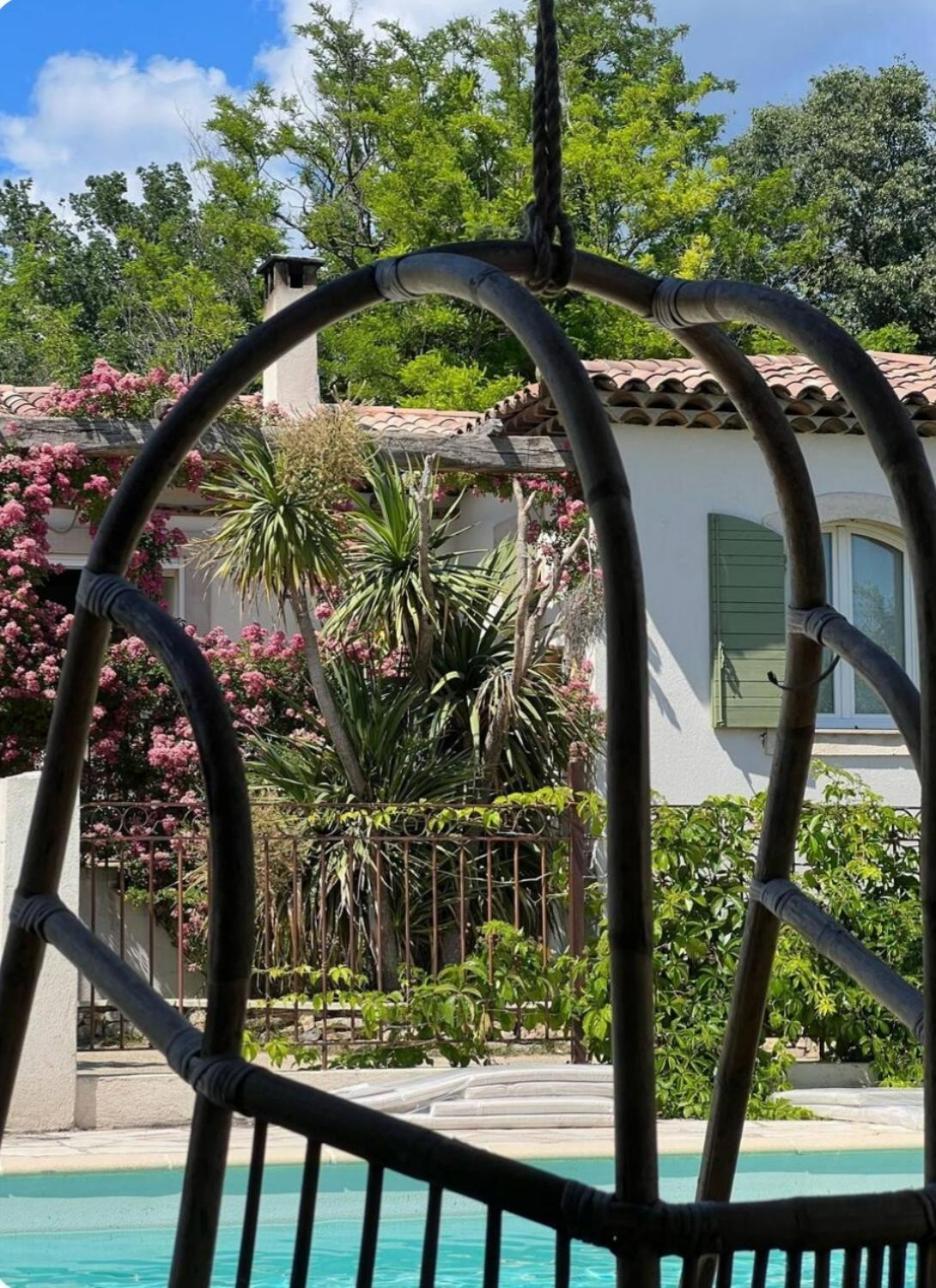 Magnifique Villa De Charme Avec Piscine Draguignan Exterior foto